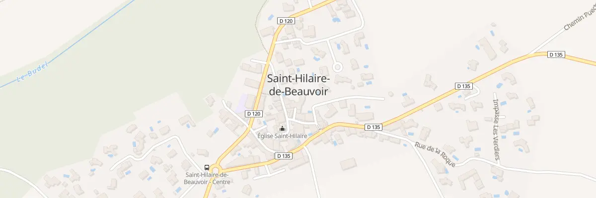 Plan du 56 Rue Ventabren à Saint-Hilaire-de-Beauvoir