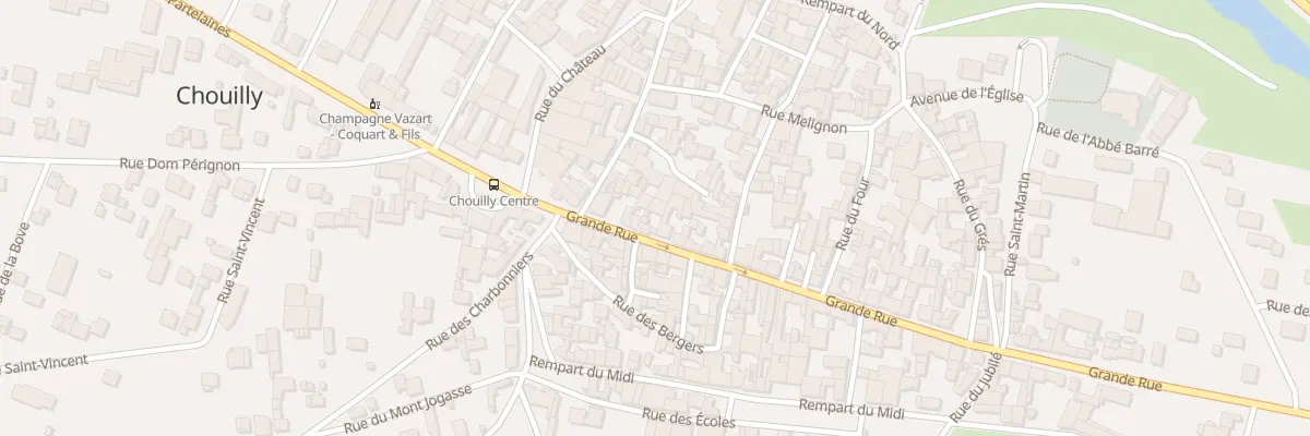 Plan du 27B Rue Gde Rue à Chouilly