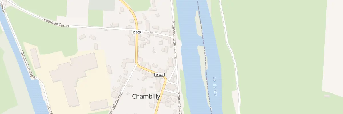 Plan du 239 Prom de la Loire à Chambilly