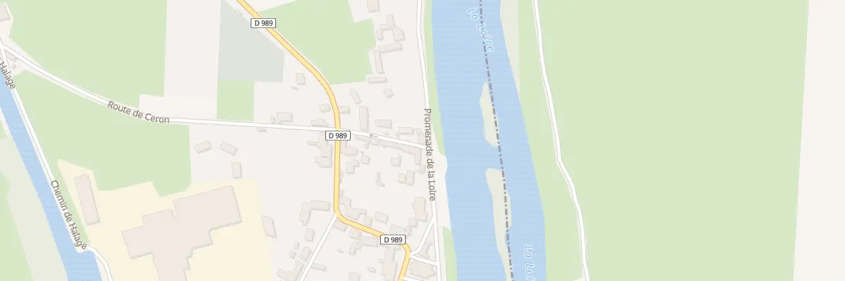 Plan du 315 Prom de la Loire à Chambilly