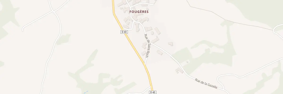 Plan du 5146A Fougeres à Saint-Étienne-Lardeyrol