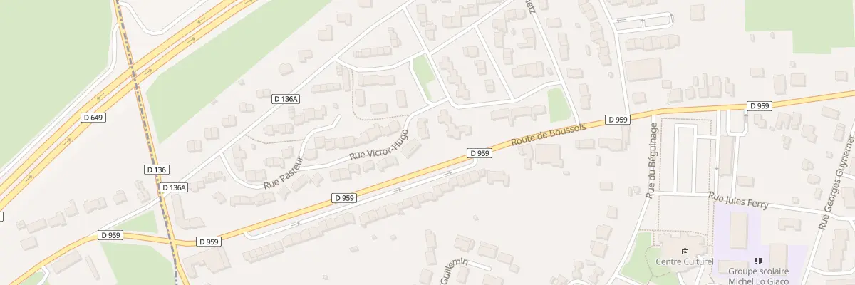 Plan du 36 Rue Victor Hugo à Assevent