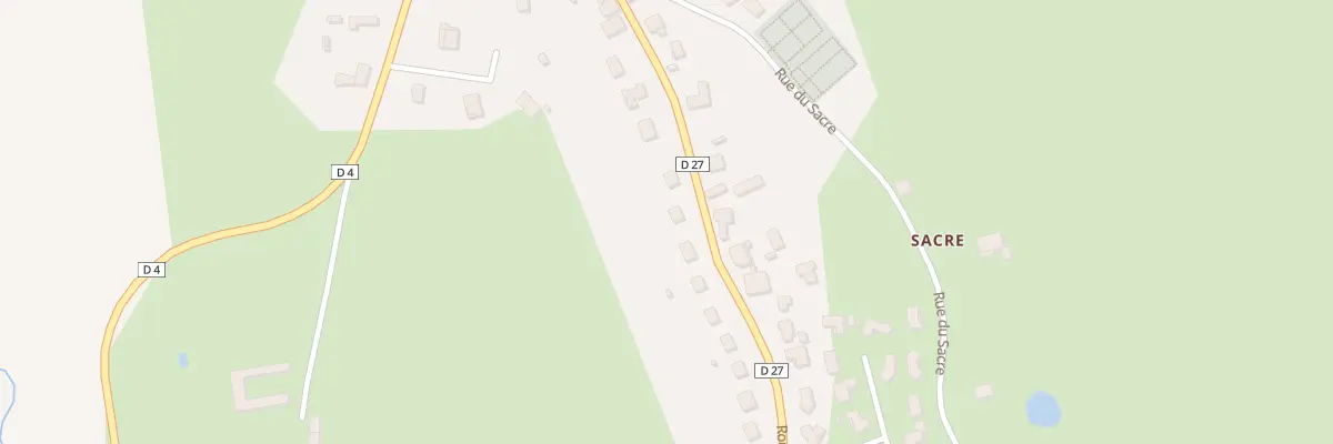 Plan du 318 Rte de Roanne à Noailly