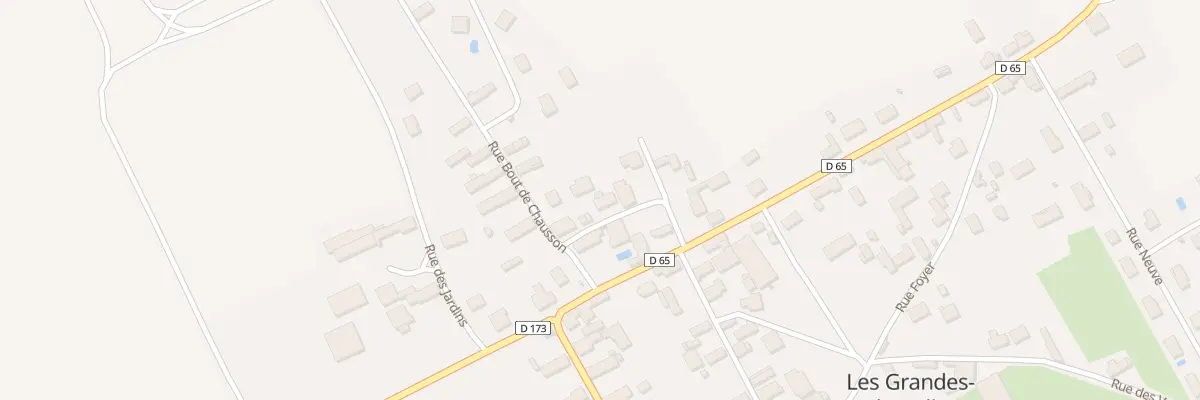 Plan du 5 Rue du Marronnier aux Grandes-Chapelles
