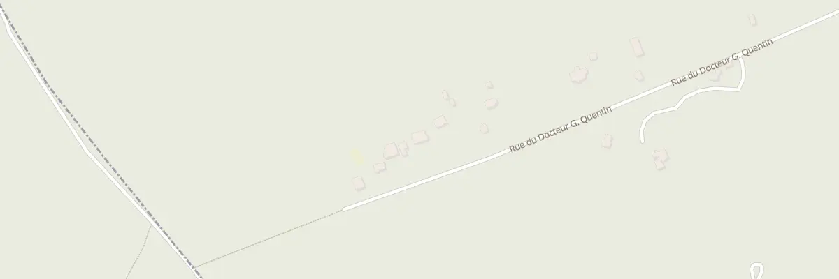 Plan du 44 Rue du Docteur Quentin à Germaine