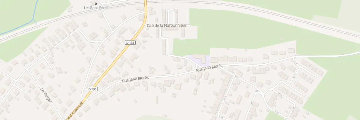 Plan du 8A Imp de la Narbonniere à Rousies