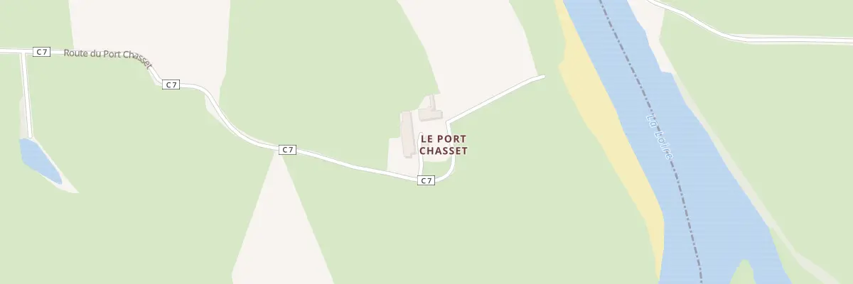 Plan du 5062 Le Port Chasset à Bourg-le-Comte