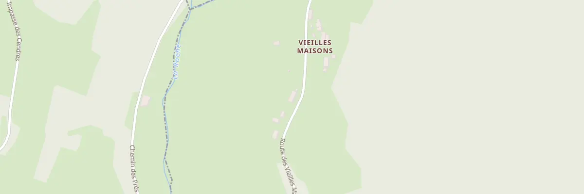 Plan du 5 Rte des Vieilles Maisons à Larochemillay