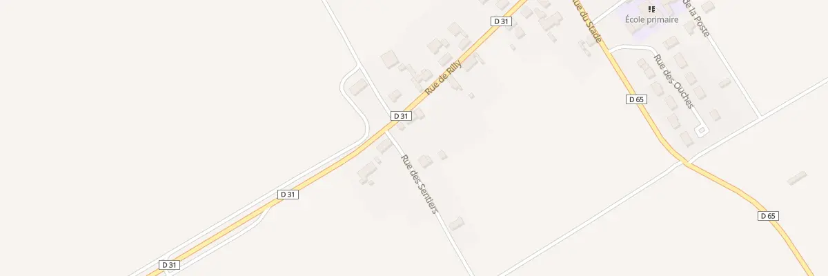 Plan du 11 Rue de Rilly aux Grandes-Chapelles