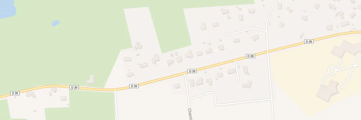 Plan du 1945 Rte de Roanne à Saint-Romain-la-Motte