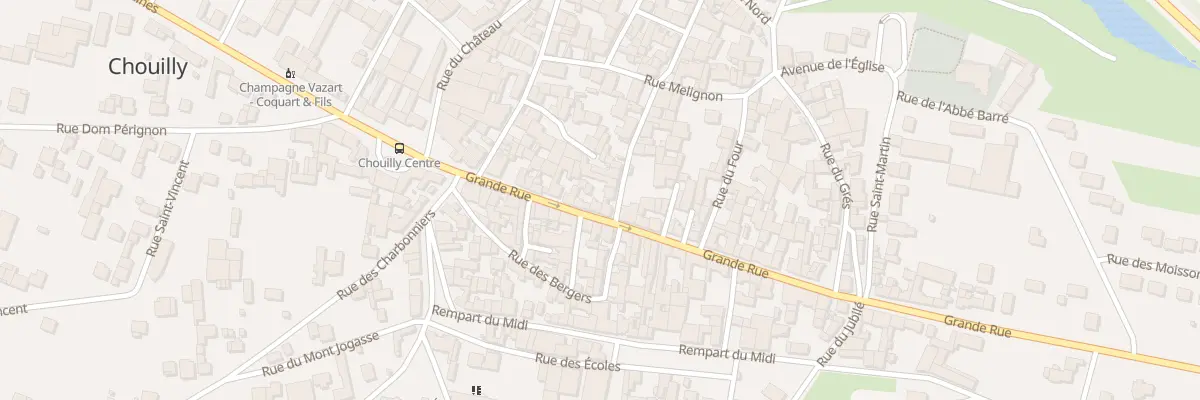 Plan du 35 Rue Gde Rue à Chouilly