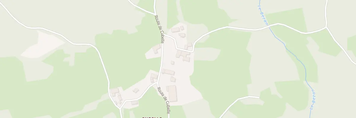 Plan du 70 Che de Bezan à Merle-Leignec