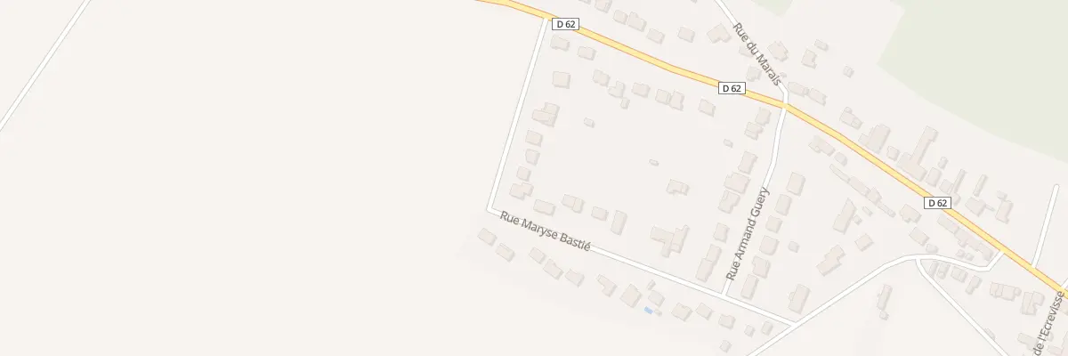 Plan du 20 Rue Maryse Bastié à Orainville