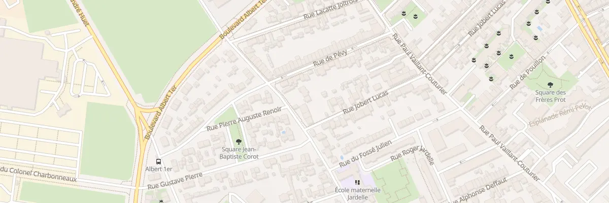 Plan du 126 Rue Saint-Thierry à Reims