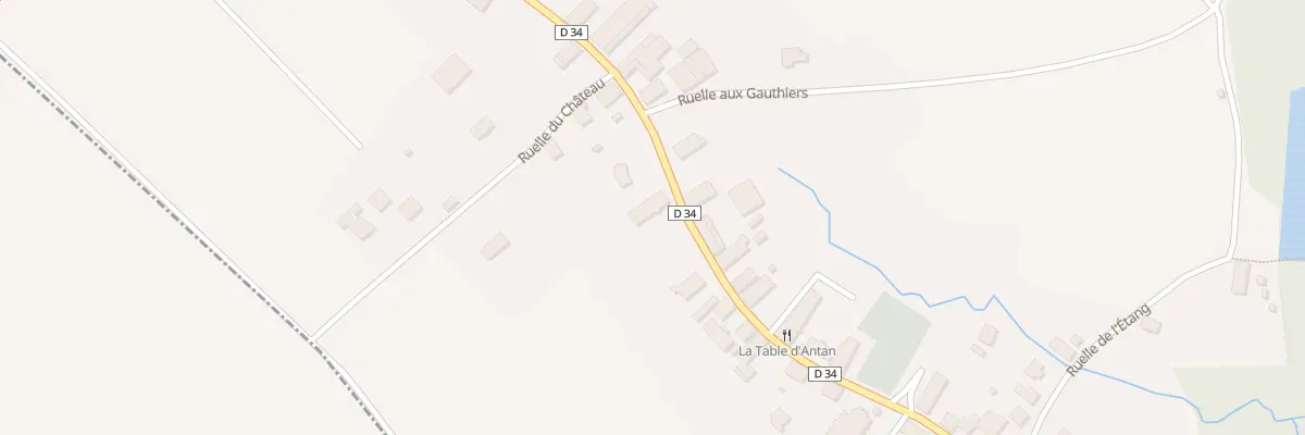 Plan du 26 Rue Principale à Crésantignes