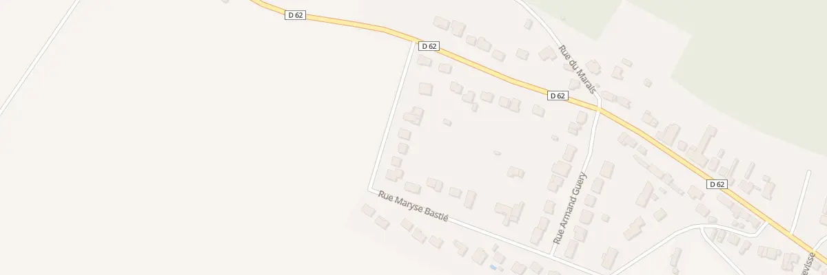 Plan du 24 Rue Maryse Bastié à Orainville