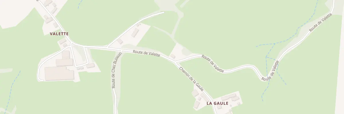 Plan du 5073 La Gaule à La Chapelle-au-Mans