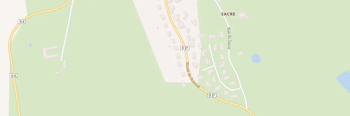 Plan du 470 Rte de Roanne à Noailly