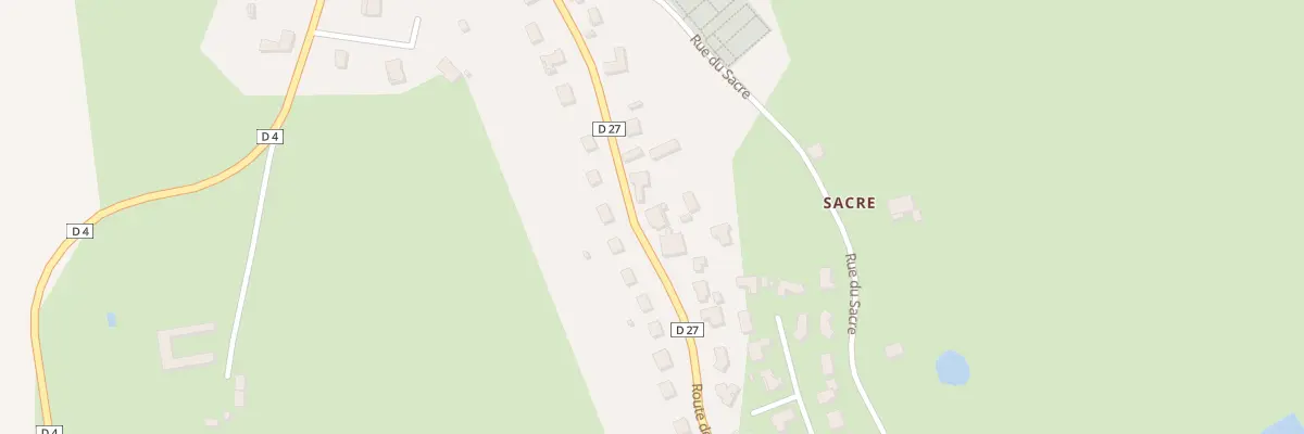 Plan du 373 Rte de Roanne à Noailly