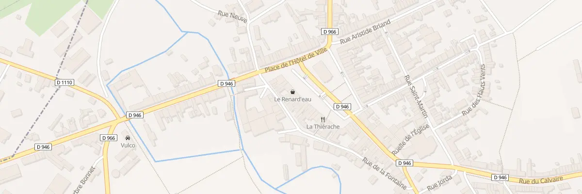 Plan du 52 Pl de l’Hotel de Ville à Montcornet