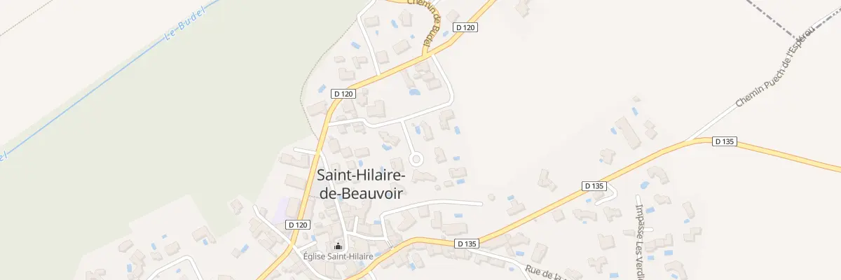 Plan du 2 Rue de la Margalliere à Saint-Hilaire-de-Beauvoir