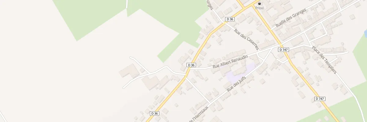 Plan du 49 Rue du Gen Leclerc à Plomion