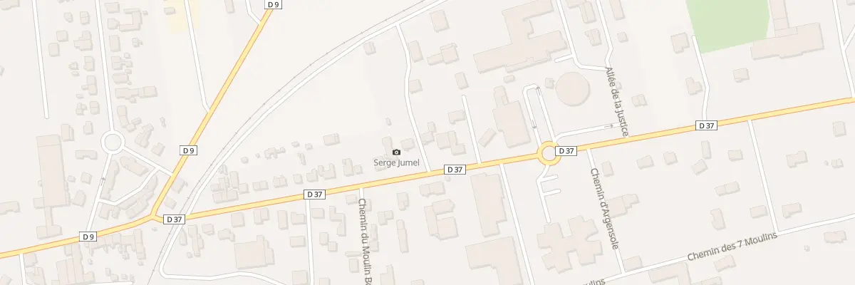 Plan du 37 Av de Bammental à Blancs-Coteaux