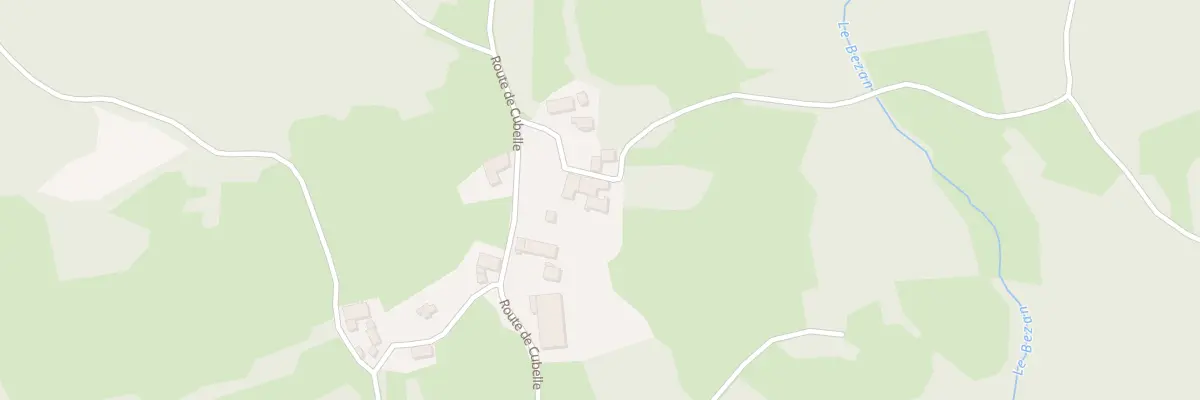 Plan du 88 Che de Bezan à Merle-Leignec