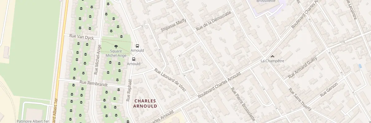 Plan du 38 Rue Villers Franqueux à Reims