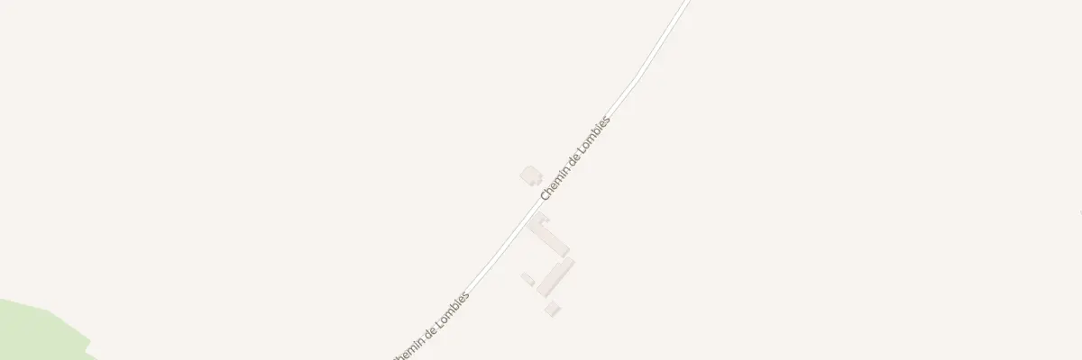 Plan du 5 Che de Lombies à Ramousies