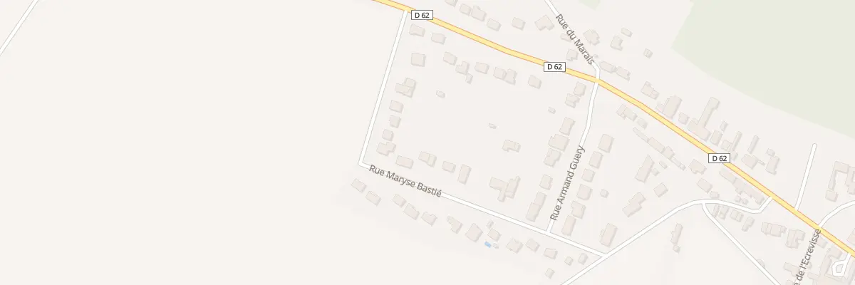 Plan du 14 Rue Maryse Bastié à Orainville