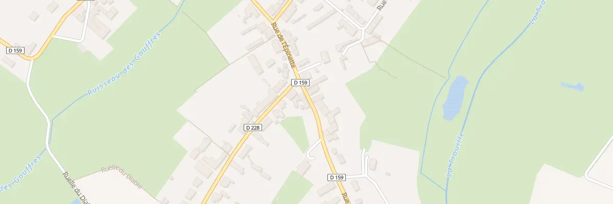 Plan du 4 Rue des Roblins à Villers-Sire-Nicole