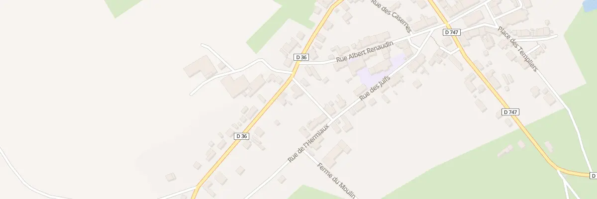 Plan du 22 Rue du Gen Leclerc à Plomion