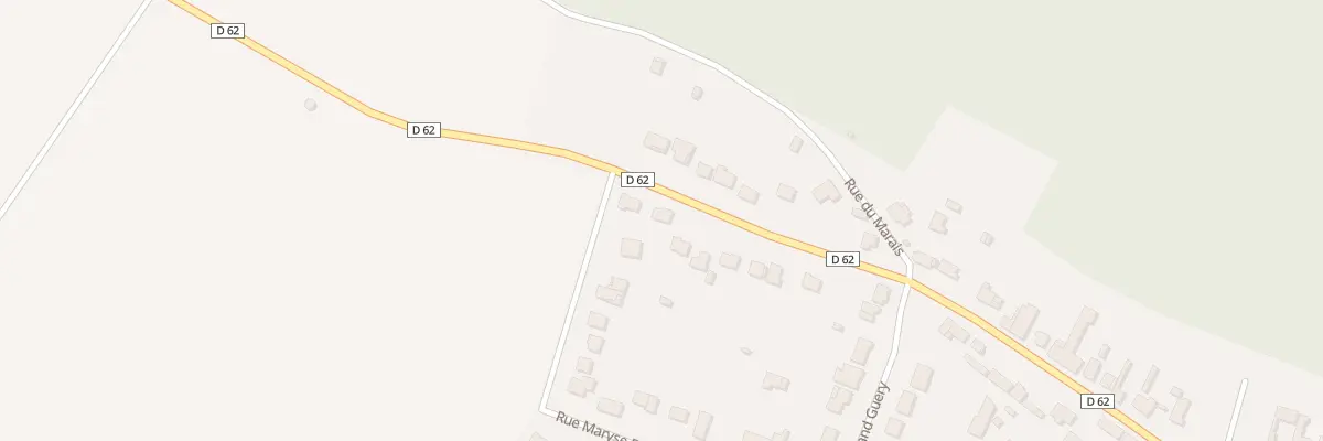 Plan du 39B Rue du Marechal Leclerc à Orainville