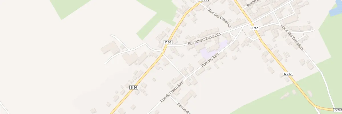 Plan du 24 Rue du Gen Leclerc à Plomion