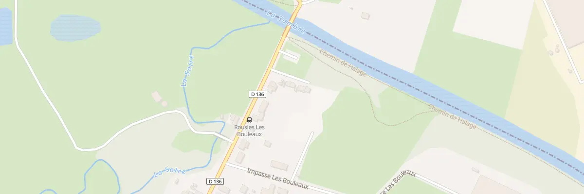 Plan du 112 Rue d’Assevent à Rousies