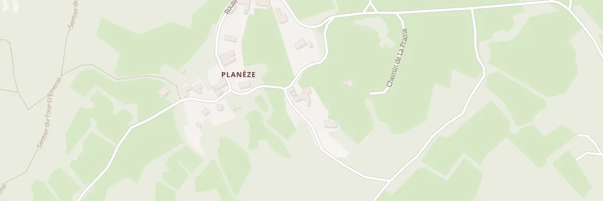 Plan du 31 Che de la Manouille à Mézères