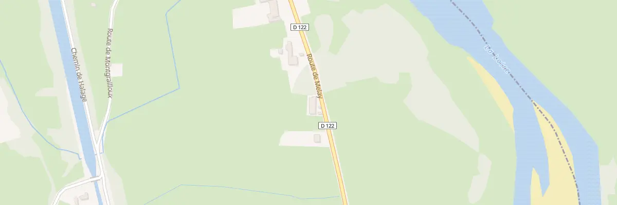 Plan du 360 Rte de Melay à Chambilly