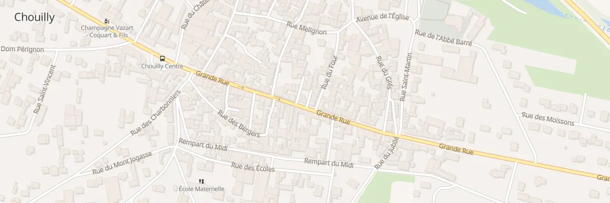 Plan du 53 Rue Grande Rue à Chouilly