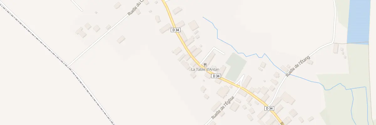 Plan du 32 Rue Principale à Crésantignes
