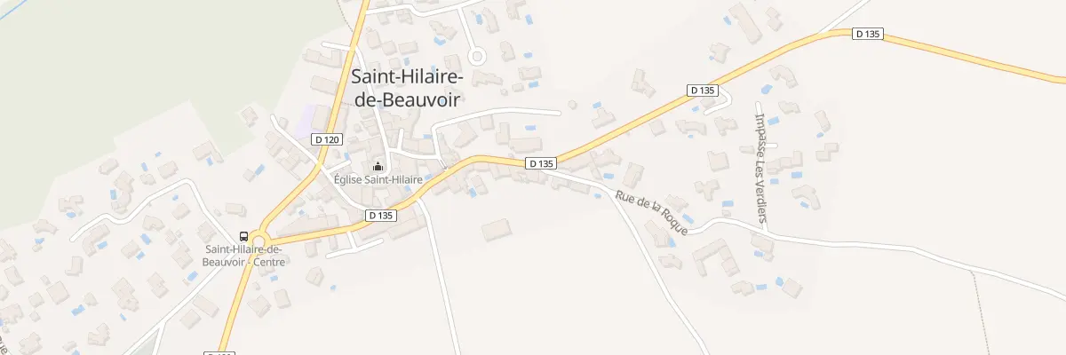 Plan du 270 Av Cantagril à Saint-Hilaire-de-Beauvoir