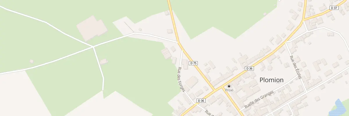 Plan du 1 Rue des Forges à Hirson