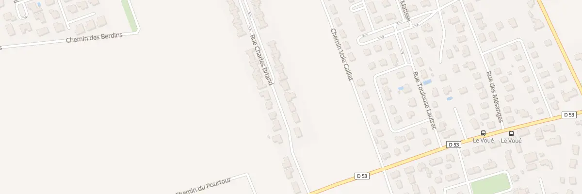 Plan du 18 Rue Charles Briand à La Rivière-de-Corps