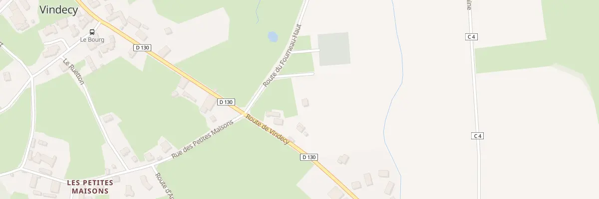 Plan du 5118 Le Bourg à Vindecy