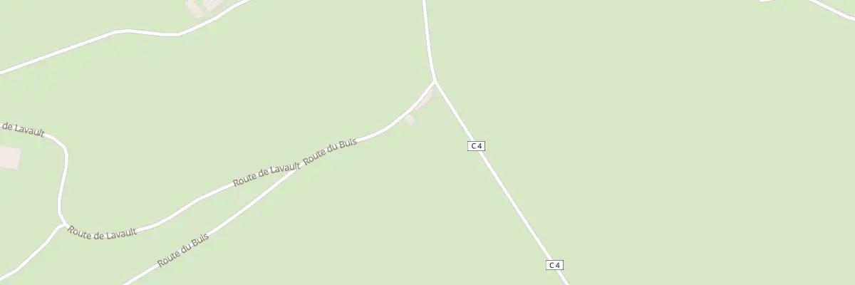 Plan du 84 Montbignon à Millay