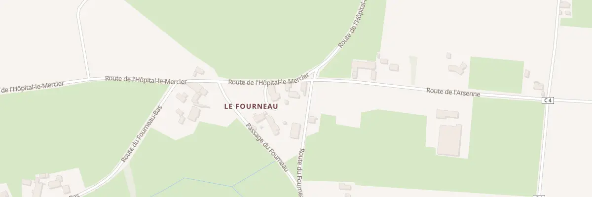 Plan du 5098 Le Fourneau à Vindecy