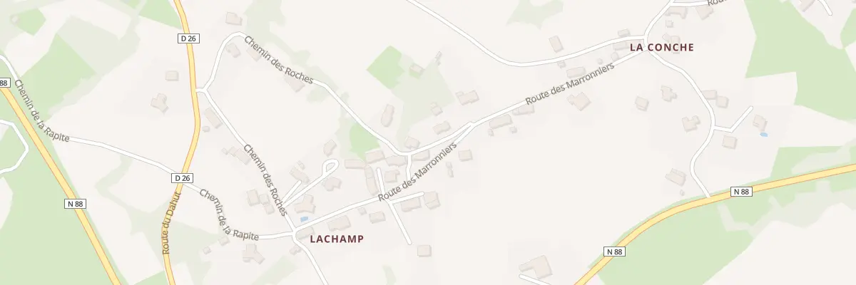 Plan du 27 Che des Roches à Saint-Pierre-Eynac