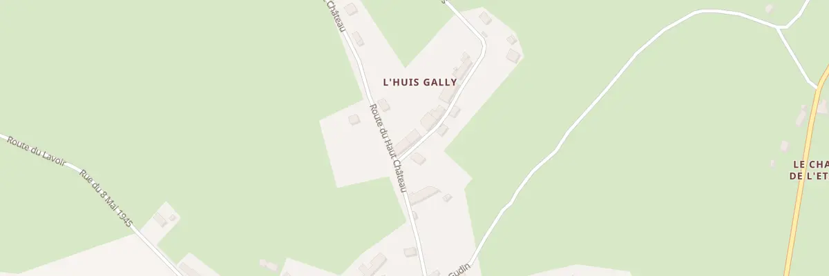 Plan du 225 L’Huis Gally à Dun-les-Places