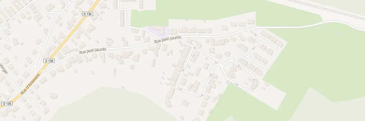 Plan du 7 Ensemble Henri Barbusse à Rousies
