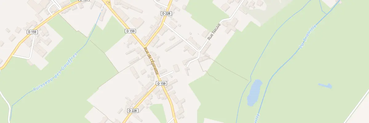 Plan du 10 Rue Neuve à Villers-Sire-Nicole